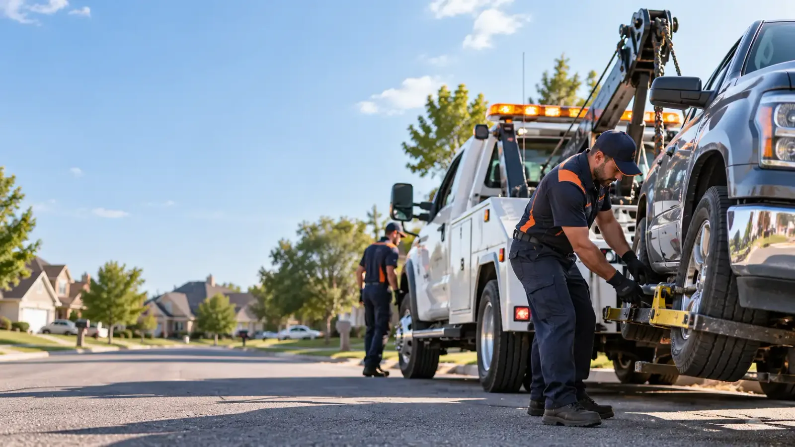 Wheel Lift Towing in Livingston, IL